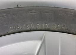JEEP 1LT46TRMAB Rim With tyre 1 pc JEEP PATRIOT (PK) (2007-2017) — thumbnail 3