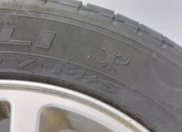 LAND ROVER RRC500261 Rim With tyre 1 pc LAND ROVER RANGE ROVER III (LM) (2002-2012) — thumbnail 3