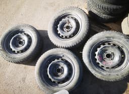 AUDI 4X108X57 6.5JX15H2 ET37 Rim set With Tyres 4 pcs AUDI 80 / COUPE / CABRIO (B4) (1991-1996) — thumbnail 1