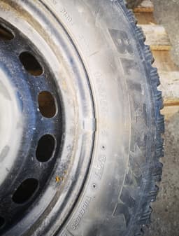 AUDI 4X108X57 6.5JX15H2 ET37 Rim set With Tyres 4 pcs AUDI 80 / COUPE / CABRIO (B4) (1991-1996) — thumbnail 3