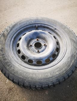 AUDI 4X108X57 6.5JX15H2 ET37 Rim set With Tyres 4 pcs AUDI 80 / COUPE / CABRIO (B4) (1991-1996) — thumbnail 4