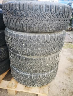 AUDI 4X108X57 6.5JX15H2 ET37 Rim set With Tyres 4 pcs AUDI 80 / COUPE / CABRIO (B4) (1991-1996) — thumbnail 5