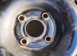 AUDI 4X108X57 6.5JX15H2 ET37 Rim set With Tyres 4 pcs AUDI 80 / COUPE / CABRIO (B4) (1991-1996) — thumbnail 2