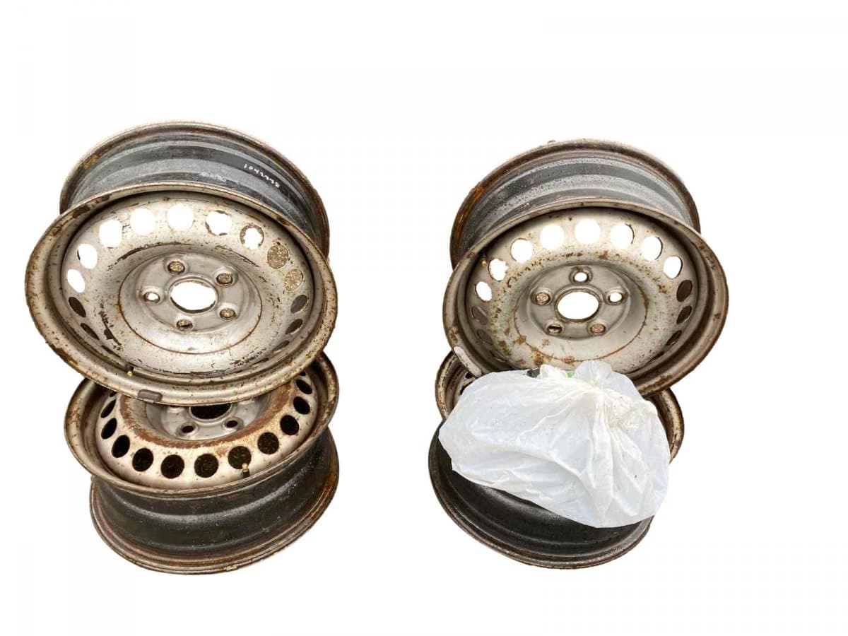 VW 7H0601027D Rim set 4 pcs VW TRANSPORTER T5 / MULTIVAN (7H, 7E, 7J) (2003-2015)