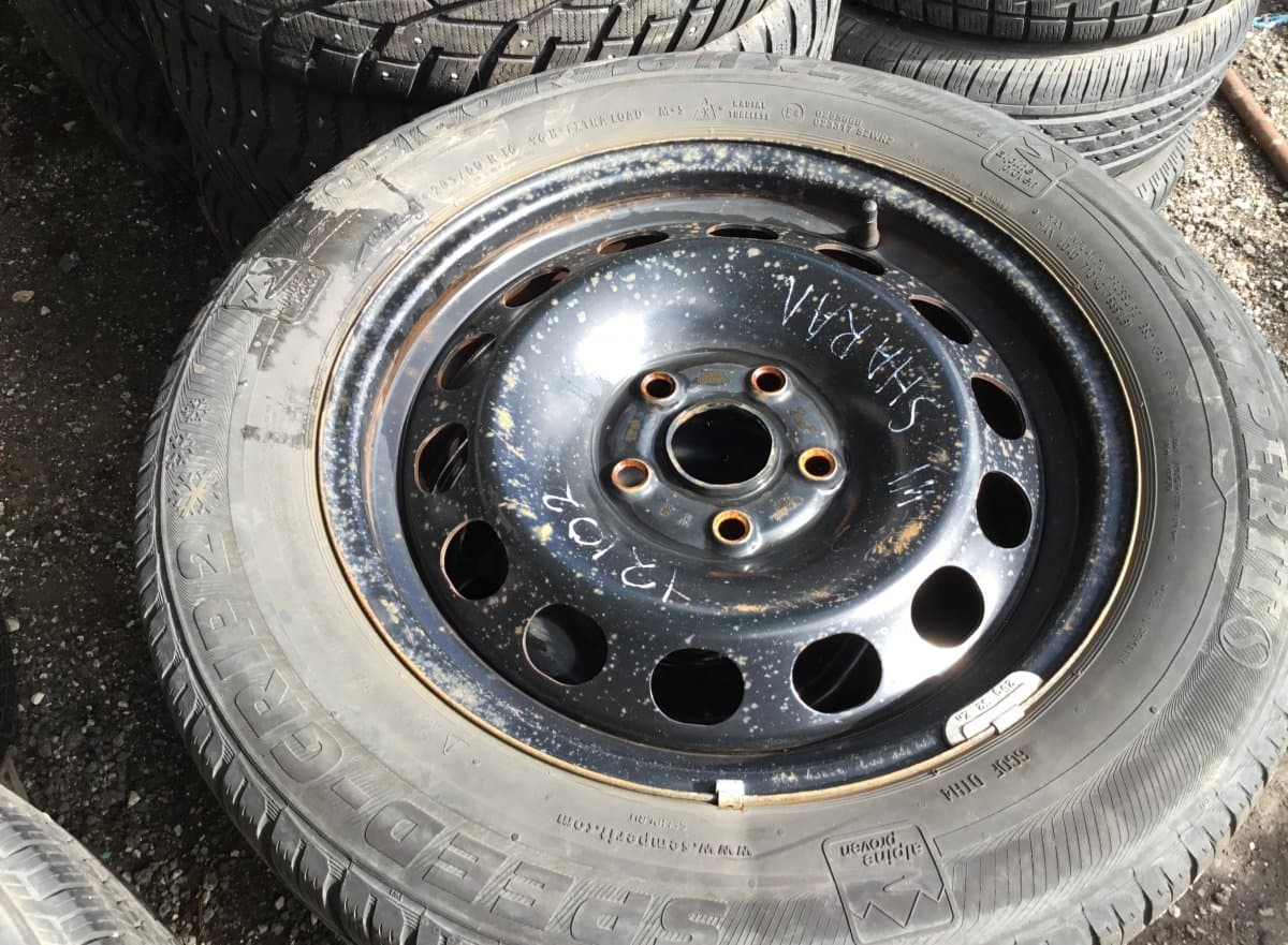 VW Rim set With Tyres 4 pcs VW SHARAN I (7M) (1995-2010)