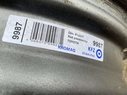 TOYOTA Rim set 4 pcs TOYOTA RAV 4 IV (XA40) (2012-2019) — thumbnail 2