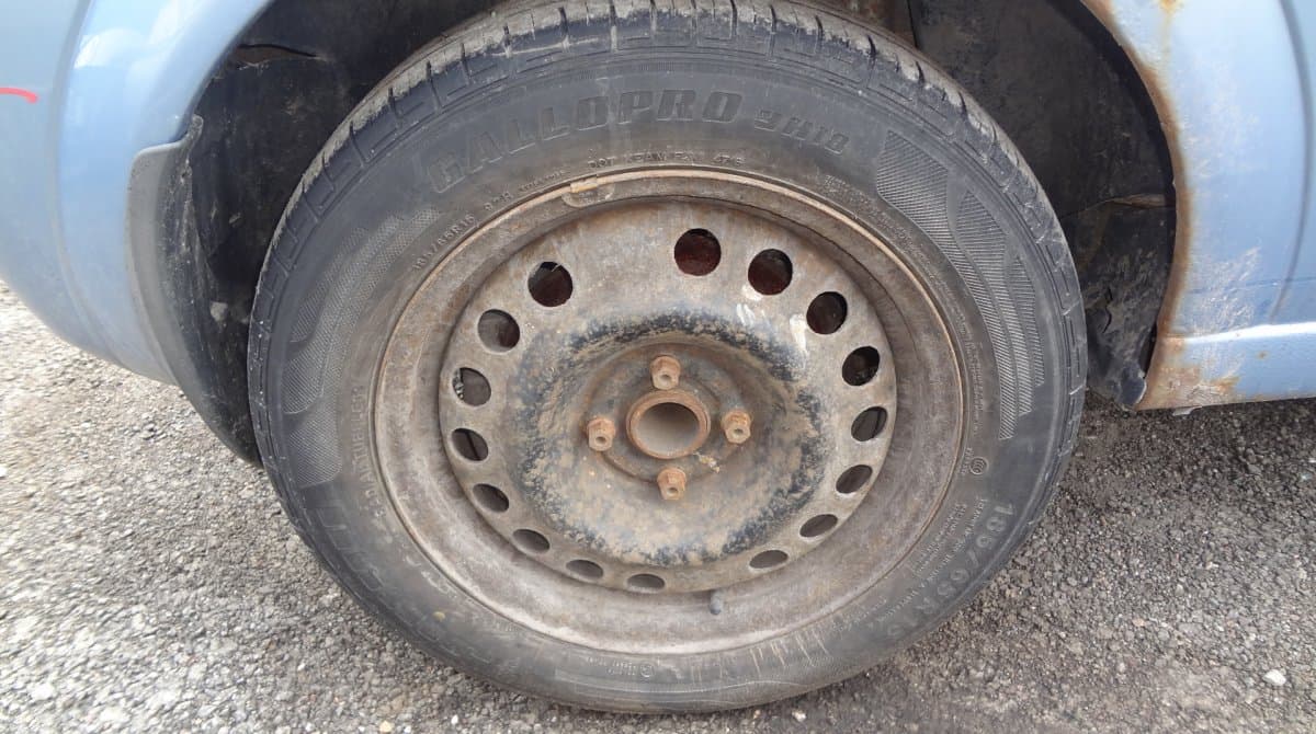 OPEL 4X100 Rim set 4 pcs OPEL MERIVA A (2003-2010)