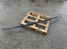 MERCEDES-BENZ Roof rail right MERCEDES-BENZ GL-CLASS (X164) (2006-2012) — thumbnail 2