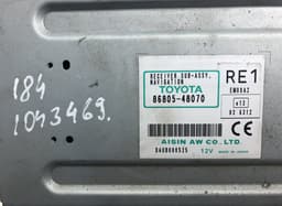 LEXUS 8643148043 Satellite navigation control unit LEXUS RX III (AL10) (2008-2015) — thumbnail 4
