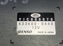 LAND ROVER 4336000440 Satellite navigation control unit LAND ROVER RANGE ROVER III (LM) (2002-2012) — thumbnail 3