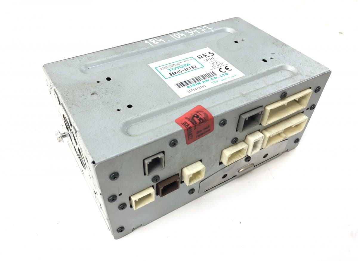 LEXUS 8643148082 Satellite navigation control unit LEXUS RX III (AL10) (2008-2015)