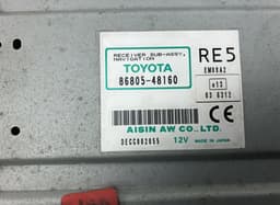 LEXUS 8643148082 Satellite navigation control unit LEXUS RX III (AL10) (2008-2015) — thumbnail 3