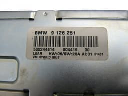 BMW Satellite navigation control unit BMW X5 (E53) (2000-2007) — thumbnail 4