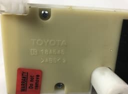 LEXUS 8407048020 Seat Adjusting Switch front left LEXUS RX III (AL10) (2008-2015) — thumbnail 4