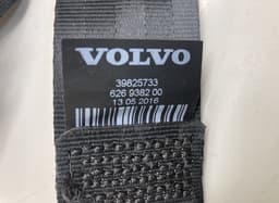 VOLVO 630002100 39825733 626938200 Seat Belt Additional Seat VOLVO XC90 II (2014-) — thumbnail 4