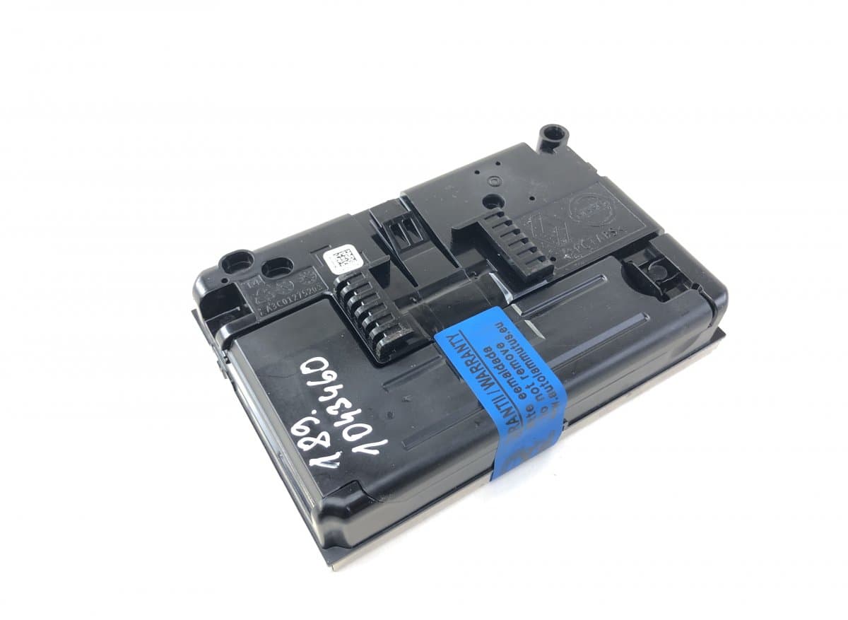 RENAULT A3C1067460101 Satellite navigation control unit RENAULT KANGOO III (FFK, KFK) (2021-)