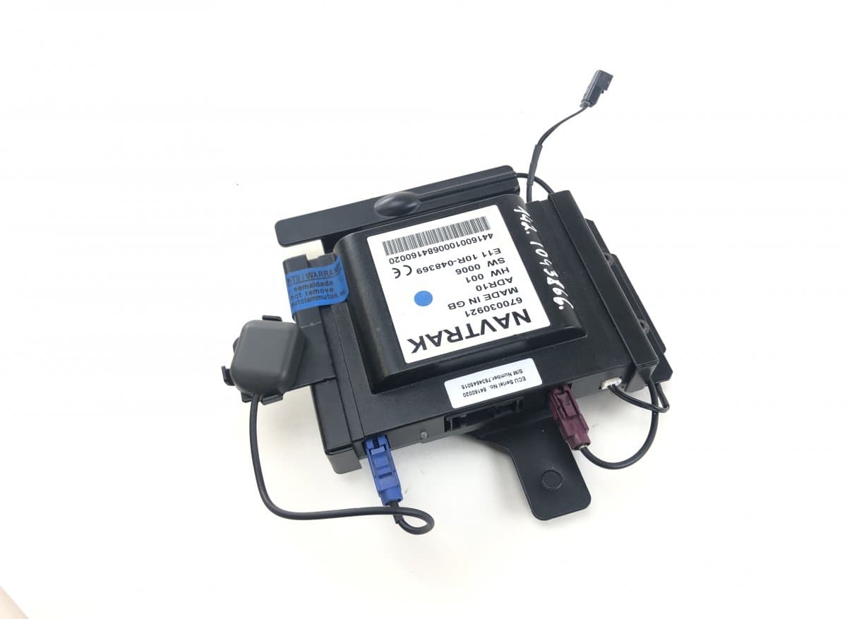 MASERATI 670030921 Satellite navigation control unit MASERATI GHIBLI III (M157) (2013-2023)