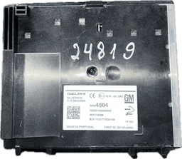 OPEL 39084504 28542969 Satellite navigation control unit OPEL ASTRA K (B16) (2015-2022) — thumbnail 1