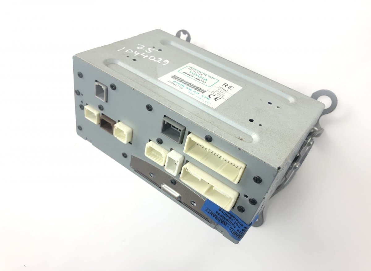 LEXUS 8643148043 Satellite navigation control unit LEXUS RX III (AL10) (2008-2015)