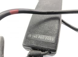 MERCEDES-BENZ A1408604269 A1408603369 Seat Belt Buckle Front Left MERCEDES-BENZ S-CLASS (W140) (1991-1999) — thumbnail 4