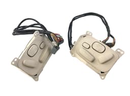JAGUAR XR838121ADX XR838130ADX Seat Adjusting Switch front left JAGUAR XJ (X350, X358) (2003-2009) — thumbnail 1