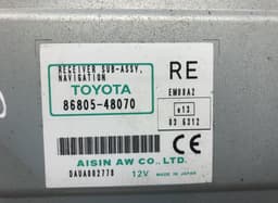 LEXUS 8643148043 Satellite navigation control unit LEXUS RX III (AL10) (2008-2015) — thumbnail 4