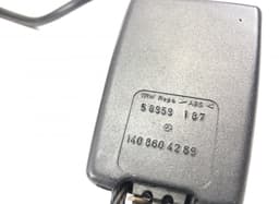 MERCEDES-BENZ A1408604269 A1408603369 Seat Belt Buckle Front Left MERCEDES-BENZ S-CLASS (W140) (1991-1999) — thumbnail 5