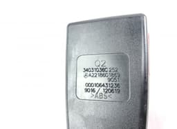 MERCEDES-BENZ 34031029C 34031036C 33038650F Seat Belt Buckle Front Left MERCEDES-BENZ S-CLASS (W221) (2005-2013) — thumbnail 5