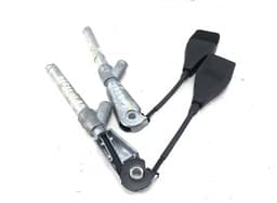 RENAULT 8200616857 8200616858 Seat Belt Buckle Front Left RENAULT MEGANE II (2002-2008) — thumbnail 1