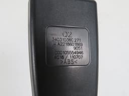 MERCEDES-BENZ A2218601869 A22186018699051 Seat Belt Buckle Front Right MERCEDES-BENZ S-CLASS (W221) (2005-2013) — thumbnail 5