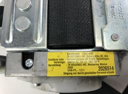JEEP 1GQ87DX9AD Seat Belt Front Left JEEP GRAND CHEROKEE IV (WK, WK2) (2010-2021) — thumbnail 4