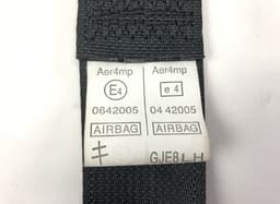 MAZDA TKAH2EH948 TK-AH2-EH948 Seat Belt Front Left MAZDA 6 (GJ, GL) (2012-2020) — thumbnail 4