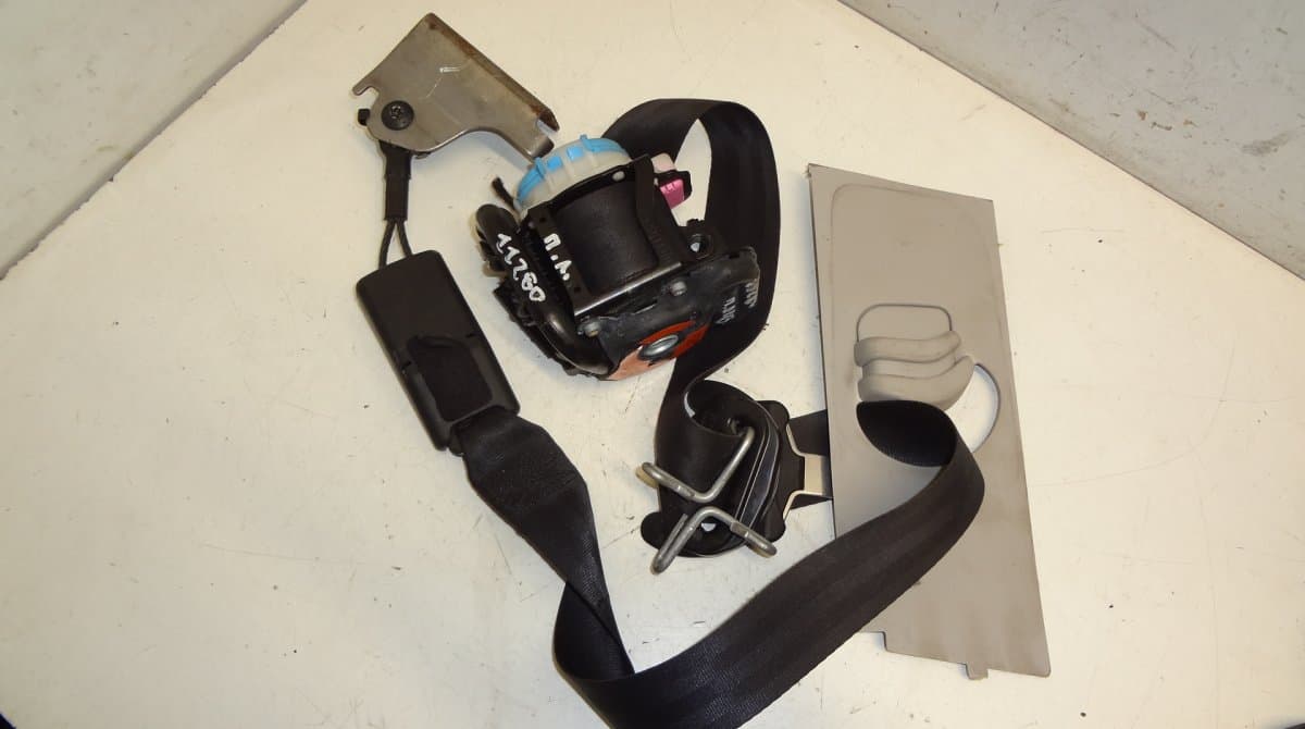 Seat Belt Front Left CITROËN C4 Picasso I (UD, UA) (2006-2013)