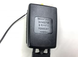 CITROËN 98009728XX 98009726XX Seat Belt Buckle Front Left CITROËN C4 CACTUS (2014-2020) — thumbnail 3