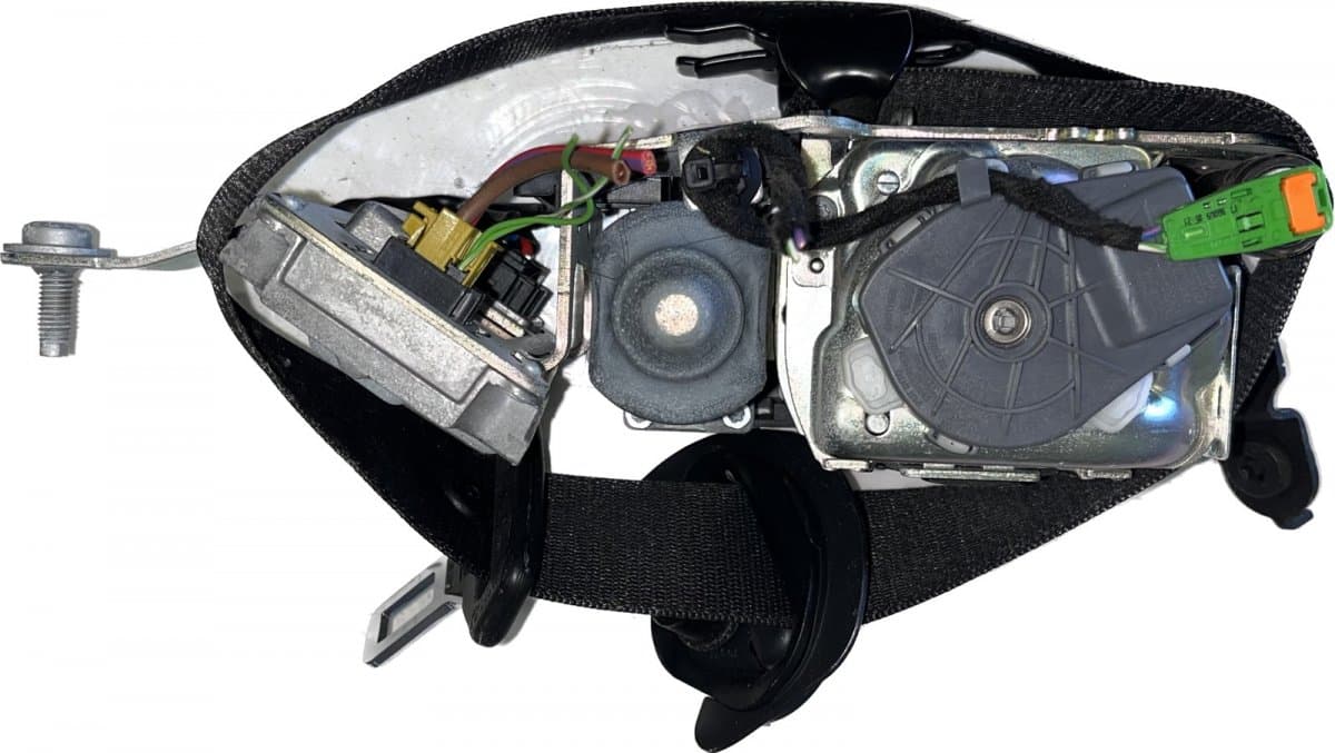 MERCEDES-BENZ Seat Belt Front Left MERCEDES-BENZ C-CLASS (W204) (2007-2013)