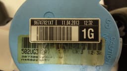 CITROËN Seat Belt Front Left CITROËN C4 Picasso I (UD, UA) (2006-2013) — thumbnail 4