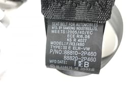 KIA 888102P460VA Seat Belt Front Left KIA SORENTO II (XM) (2009-2015) — thumbnail 4