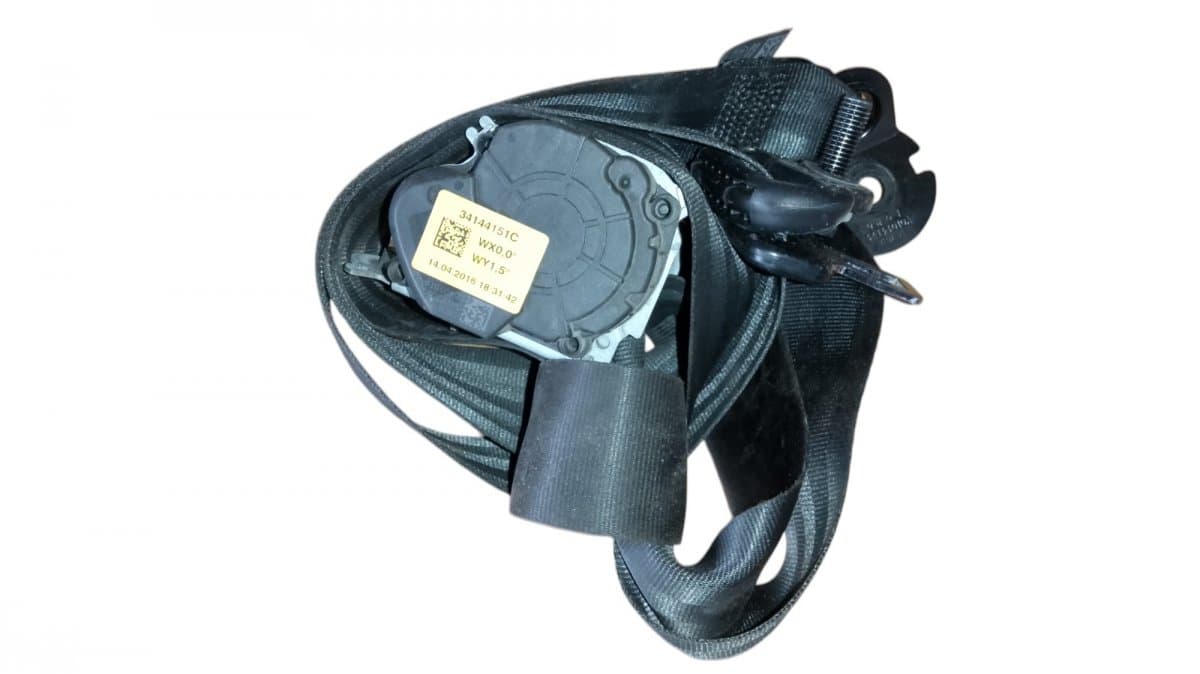 OPEL 34144151С Seat Belt Front Left OPEL VIVARO B (2014-2018)