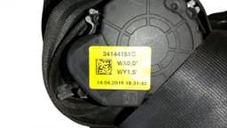 OPEL 34144151С Seat Belt Front Left OPEL VIVARO B (2014-2018) — thumbnail 4
