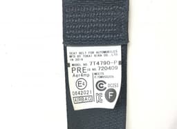 TOYOTA 7322042311 Seat Belt Front Left TOYOTA RAV 4 IV (XA40) (2012-2019) — thumbnail 2