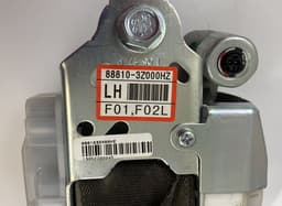 HYUNDAI 888103Z000HZ Seat Belt Front Left HYUNDAI i40 (VF) (2011-2019) — thumbnail 3