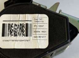 PEUGEOT 735507779 Seat Belt Front Left PEUGEOT BOXER (2006-) — thumbnail 3