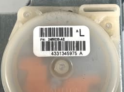 JEEP 2458035AE Seat Belt Front Left JEEP GRAND CHEROKEE IV (WK, WK2) (2010-2021) — thumbnail 3