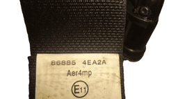 NISSAN Seat Belt Front Left NISSAN QASHQAI II (J11) (2013-2021) — thumbnail 3