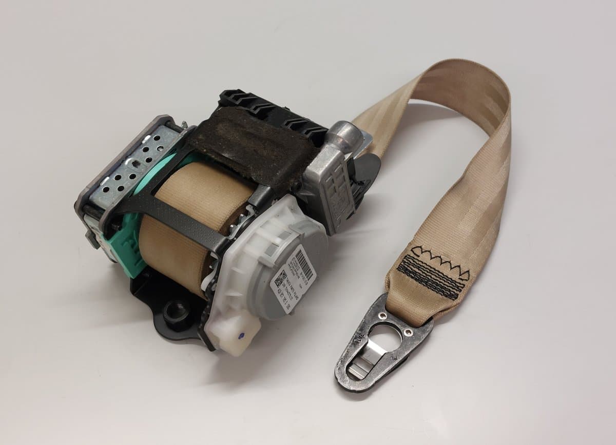 AUDI 4G8857705D 306872510 305973210 Seat Belt Front Left AUDI A6 / A6 ALLROAD (C7, 4G) (2010-2018)