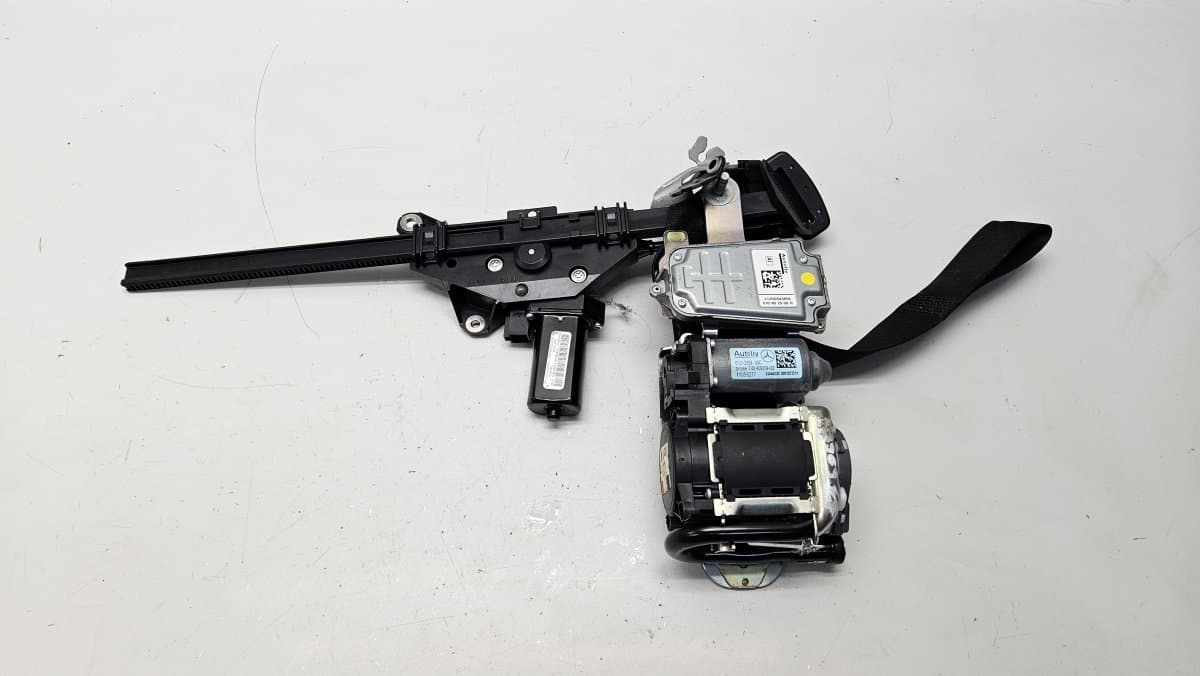 MERCEDES-BENZ A2078600182 610035800C 610902000H Seat Belt Front Left MERCEDES-BENZ E-CLASS Coupe (C207) (2009-2016)
