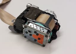 AUDI 4G8857705D 306872510 305973210 Seat Belt Front Left AUDI A6 / A6 ALLROAD (C7, 4G) (2010-2018) — thumbnail 2