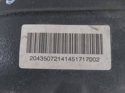 MERCEDES-BENZ A2043507214 A2043501314 Rear axle differential MERCEDES-BENZ C-CLASS (W204) (2007-2013) — thumbnail 5