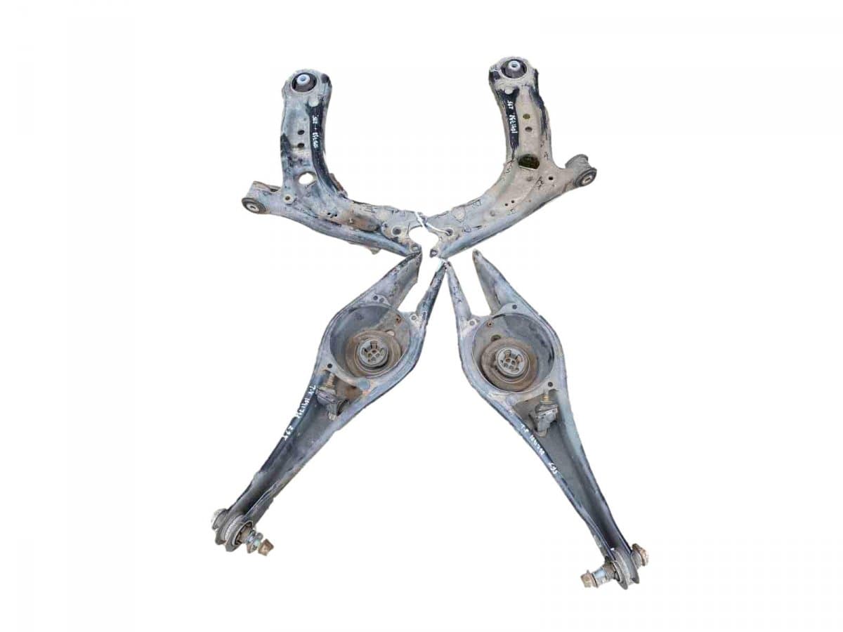 VW 5Q0407151AC Rear Axle Track Control Arm lower left VW GOLF VIII (CD1, CG5) (2019-)
