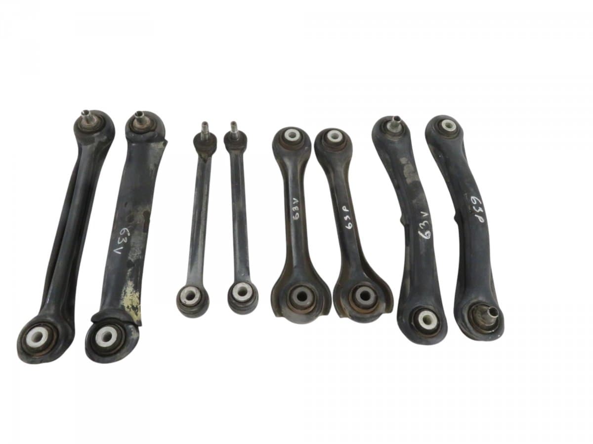 MERCEDES-BENZ A1243500129 A2103500029 A1243500153 A2103500953 A2103503306 A1293500406 A2103502406 Rear axle track control arm set MERCEDES-BENZ SL-CLASS (R129) (1989-2001)